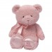 Ours en peluche rose pour bébé gund  Enesco    057465